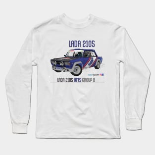 Lada 2105 VFTS Group B Front 06 Long Sleeve T-Shirt